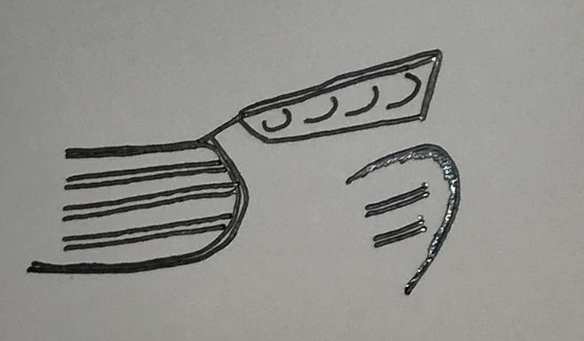 比亚迪造型车间不准许拍照,小编凭借画画功底复原部分细节