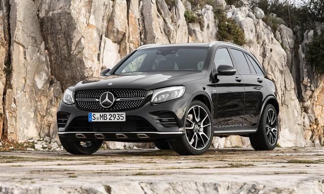AMG GLC 43 4MATIC获2018年度运动型车奖
