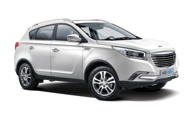 圣达菲混合动力SUV车型