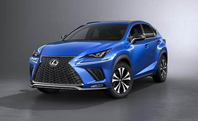 丰田中国召回22648辆进口雷克萨斯NX、RX和埃尔法