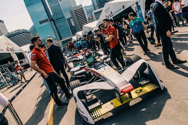 告诉你什么是纯正的赛道基因 奥迪征战Formula E