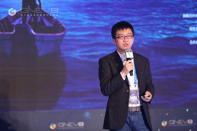 奇点汽车创始人CEO 沈海寅