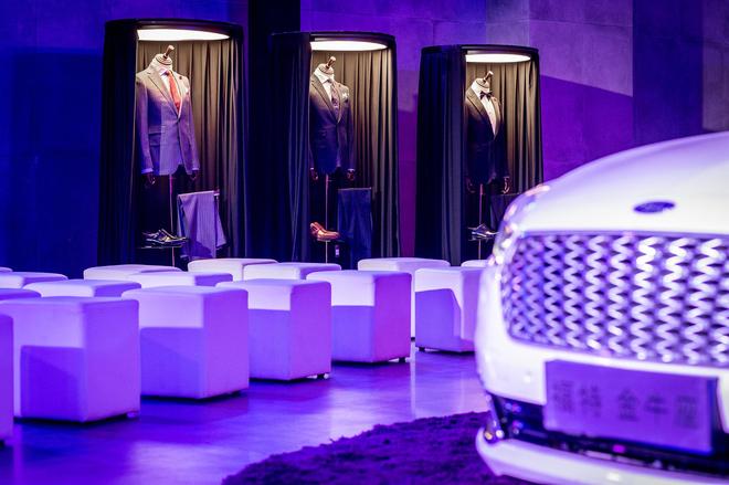 绅士的座驾 福特金牛座跨界活动体验