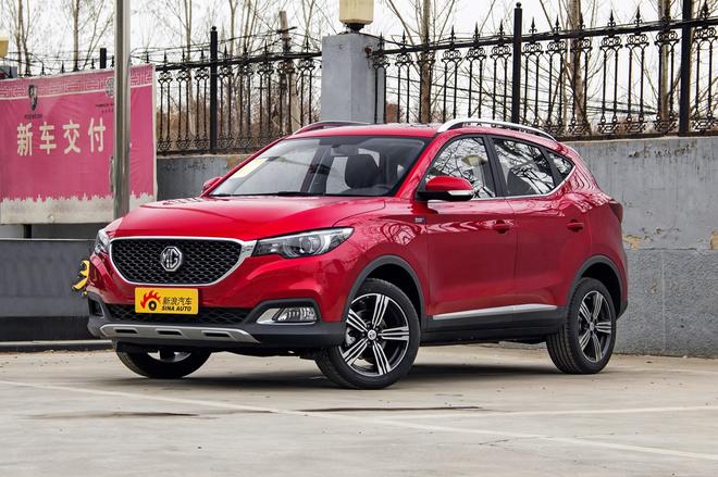 2018年度车车型介绍:上汽名爵ZS