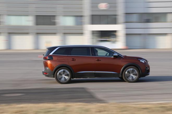 2018年度车车型介绍:东风标致5008