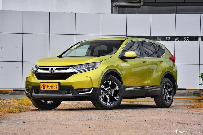 2018年度车车型介绍：东风本田CR-V