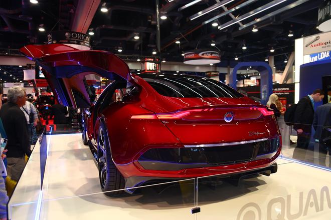 2018 CES:Fisker EMotion首发亮相