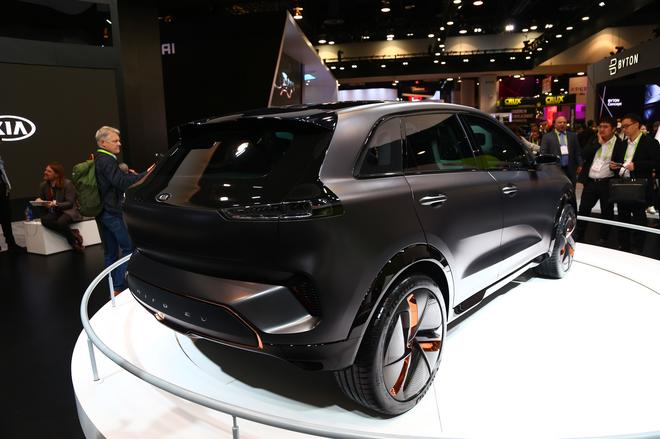 2018 CES:起亚Niro EV纯电动概念车亮相