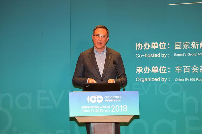 戴雷:拜腾今年上半年将完成B轮融资 金额比上一轮大