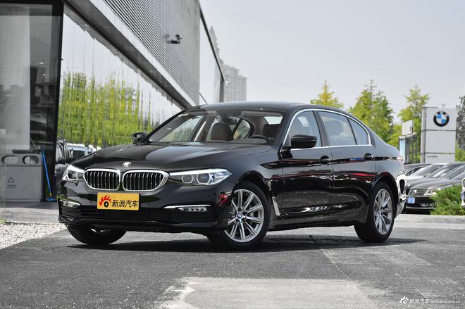 宝马全新BMW 5系获2018年度合资车型奖