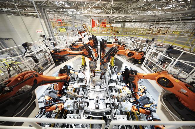 人 车 工厂 宝沃4.0智能工厂引领“智”造之变