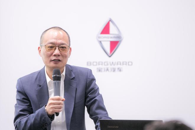 宝沃汽车集团首席运营官兼营销公司总经理 杨嵩