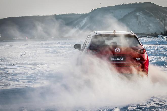 灵魂藏在细节中 第二代Mazda CX-5冰雪试驾