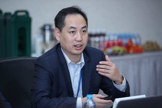 TE Connectivity 中国汽车事业部副总裁兼总经理 沈伟明