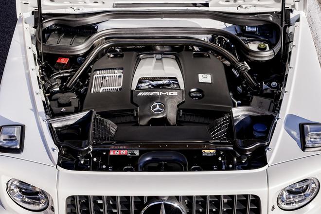 日内瓦车展亮相 全新AMG G 63官图发布