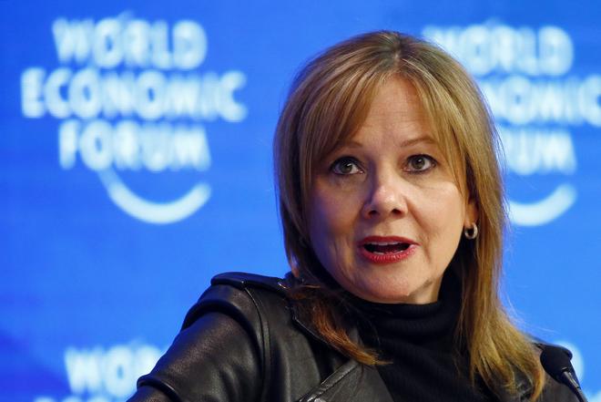 通用汽车首席执行官玛丽•巴拉（Mary Barra）