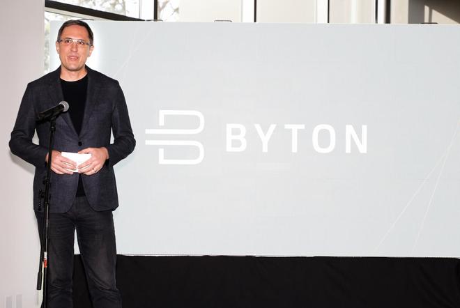 BYTON拜腾总裁兼联合创始人戴雷