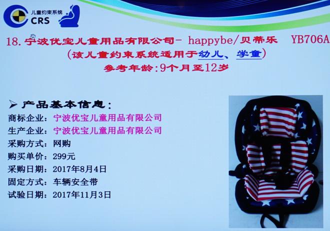 2017年第四批C-NCAP碰撞结果公布