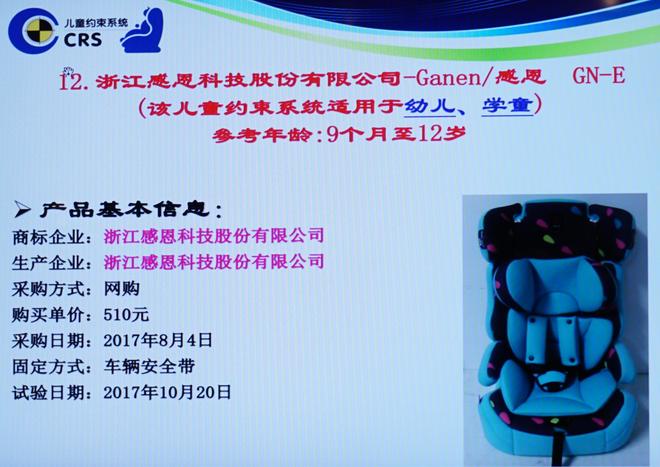 2017年第四批C-NCAP碰撞结果公布