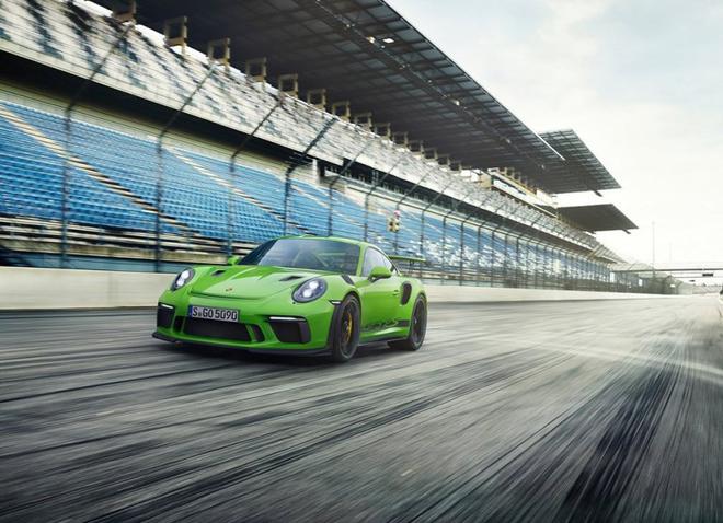 2018日内瓦车展:保时捷新款911 GT3 RS亮相
