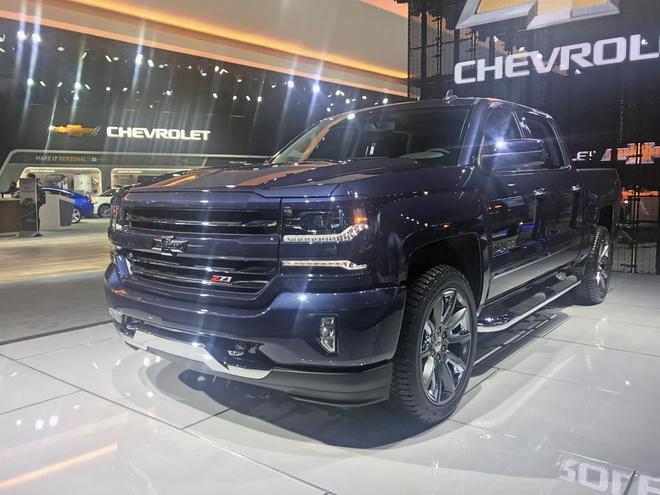 2017洛杉矶车展:索罗德/库罗德百年版