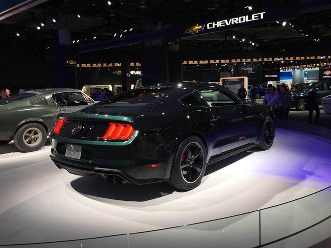 2018北美车展：福特Mustang Bullitt