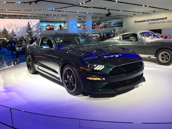 2018北美车展:福特Mustang Bullitt