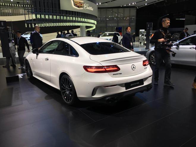 2018北美车展:奔驰AMG E53正式亮相