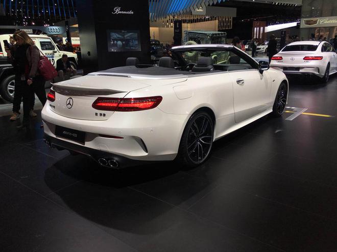 2018北美车展:奔驰AMG E53正式亮相