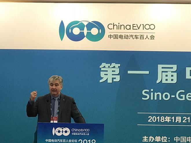 德国汽车工业协会(VDA)董事总经理Joachim Damasky