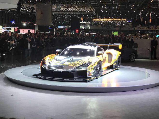 2018日内瓦车展:迈凯伦senna gtr概念车