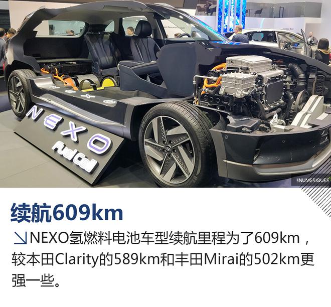 不排废气只排水 海外试驾现代NEXO