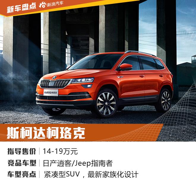 总有一款车惊艳你的时光 盘点三月上市新车