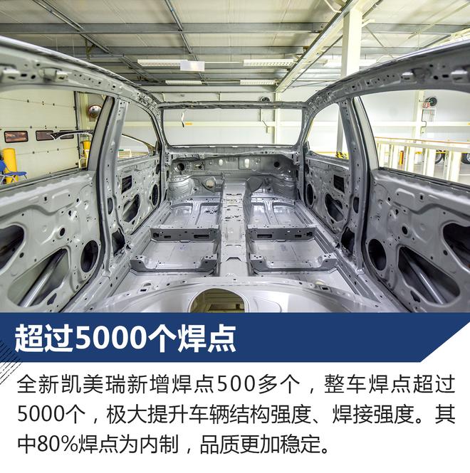 探访广汽丰田南沙工厂 全新凯美瑞诞生地