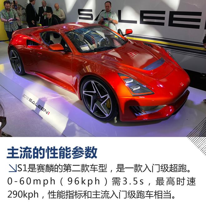 2017洛杉矶车展：Saleen赛麟S1解析