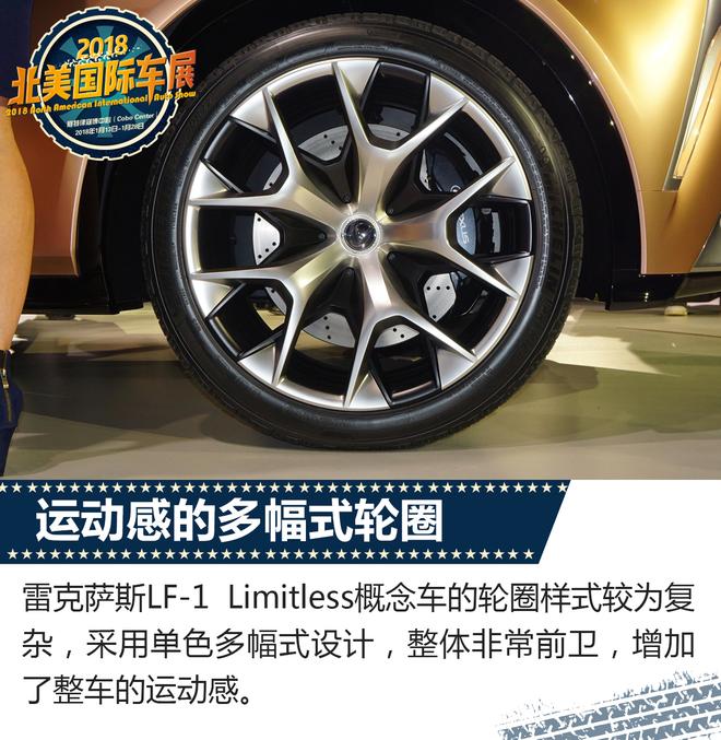 蕴藏攻击性的跨界SUV LF-1 Limitless概念车解析