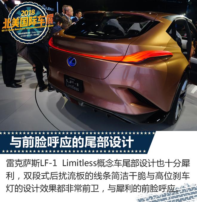 蕴藏攻击性的跨界SUV LF-1 Limitless概念车解析