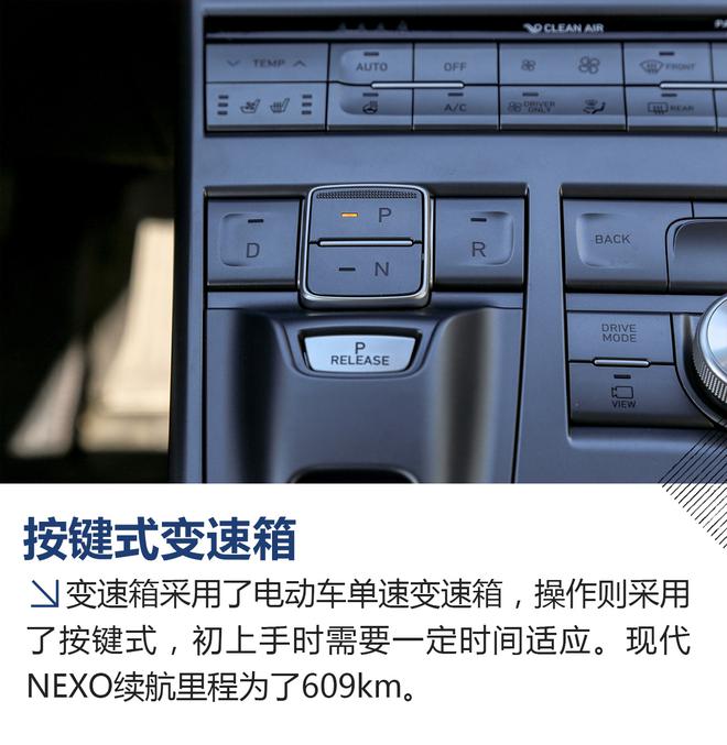 不排废气只排水 海外试驾现代NEXO