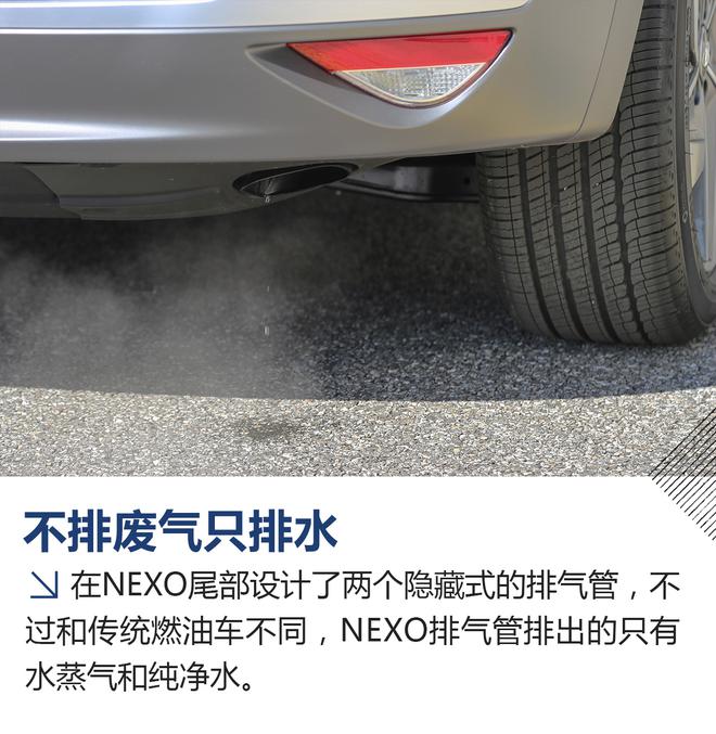 不排废气只排水 海外试驾现代NEXO