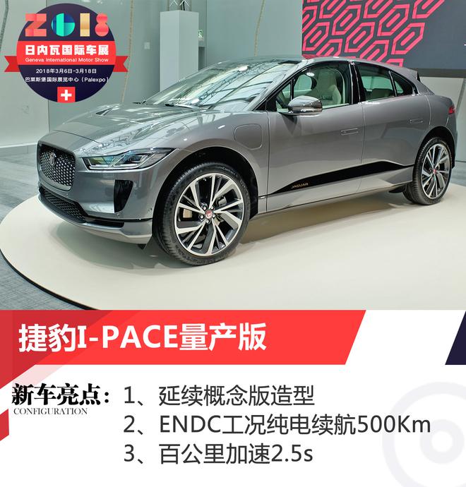 难逃电动化 日内瓦车展新能源车型六宗最