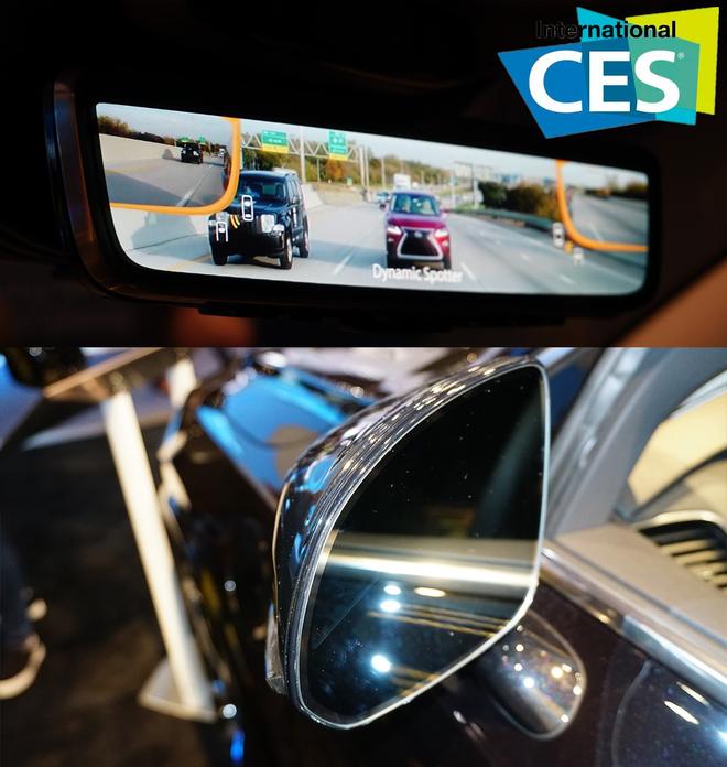 2018CES：流媒体后视镜鼻祖现身！