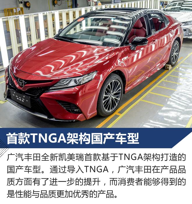 探访广汽丰田南沙工厂 全新凯美瑞诞生地