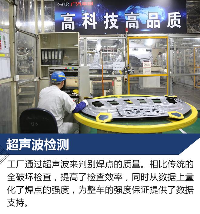 探访广汽丰田南沙工厂 全新凯美瑞诞生地