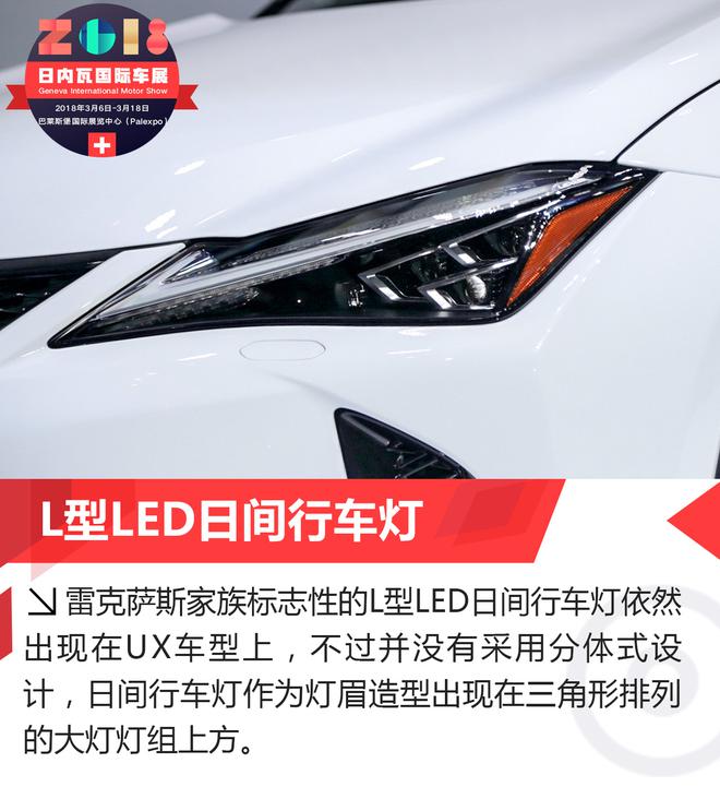 日内瓦车展雷克萨斯UX解析 BBA要小心了
