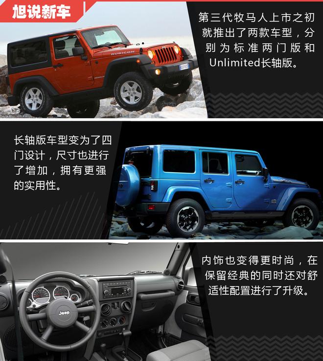 再硬派也要考虑舒适 旭说新车之Jeep牧马人