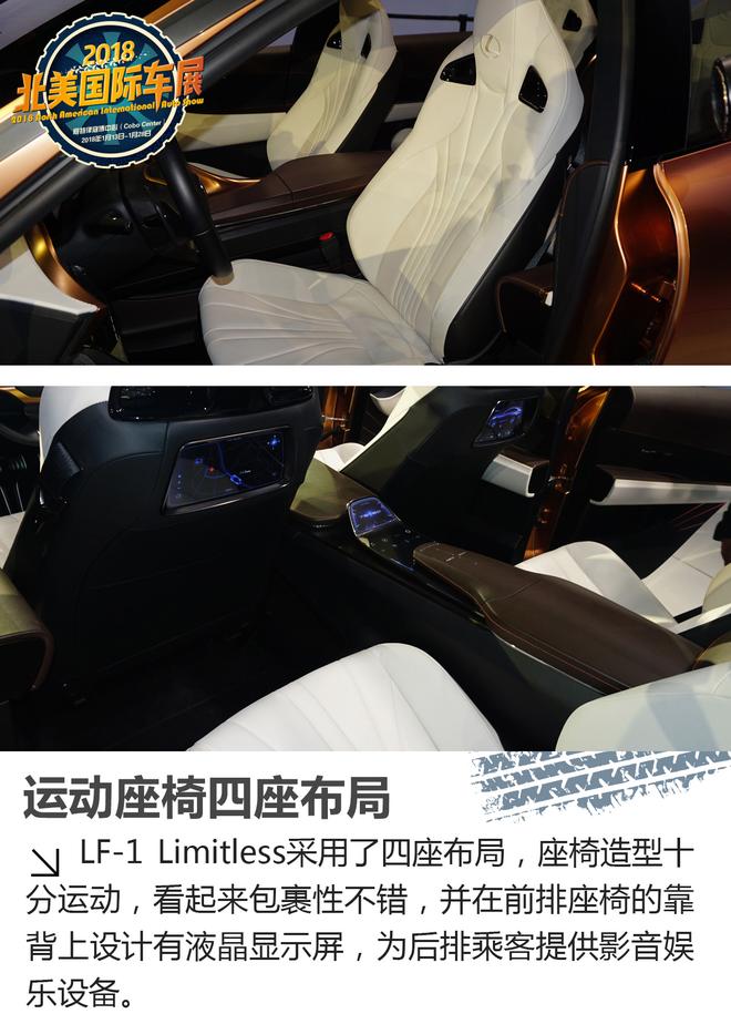 蕴藏攻击性的跨界SUV LF-1 Limitless概念车解析