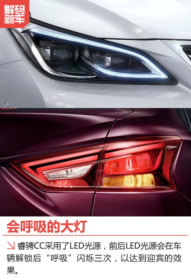 颜质双全 睿骋CC到底怎么样?