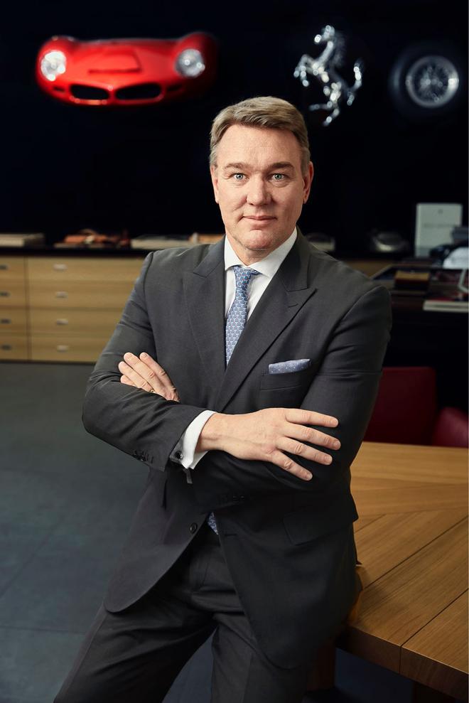 法拉利大中华区新任总裁史保罗(Paul Smyth)