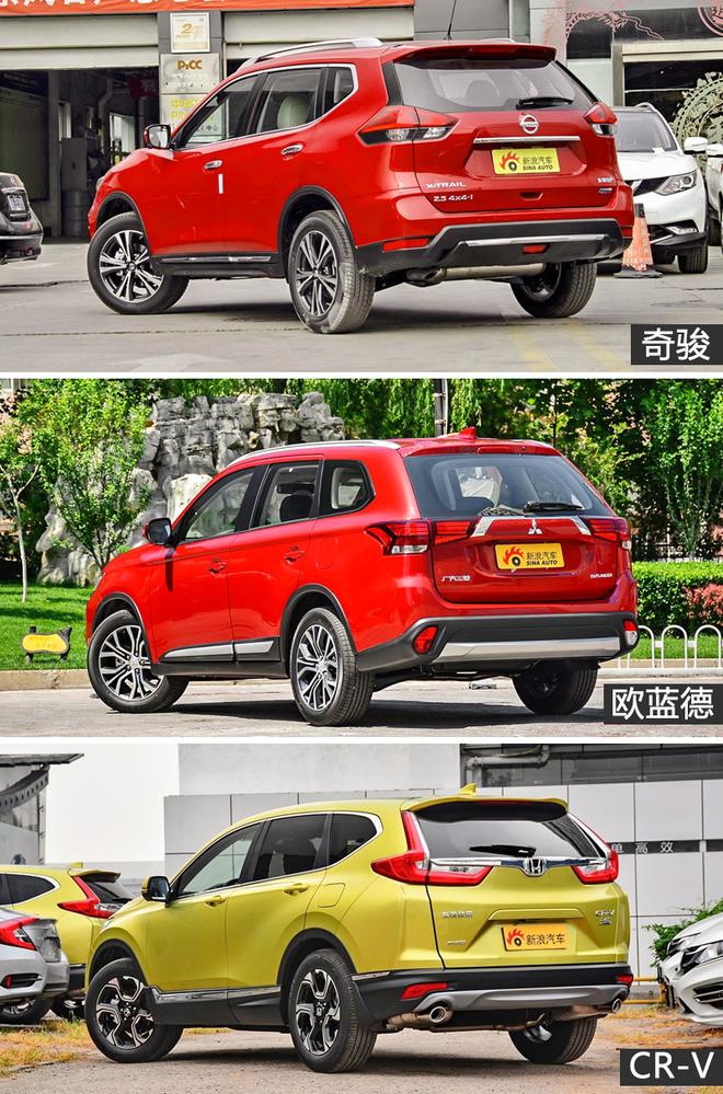 日系紧凑级SUV之战 手握18万元该如何选?