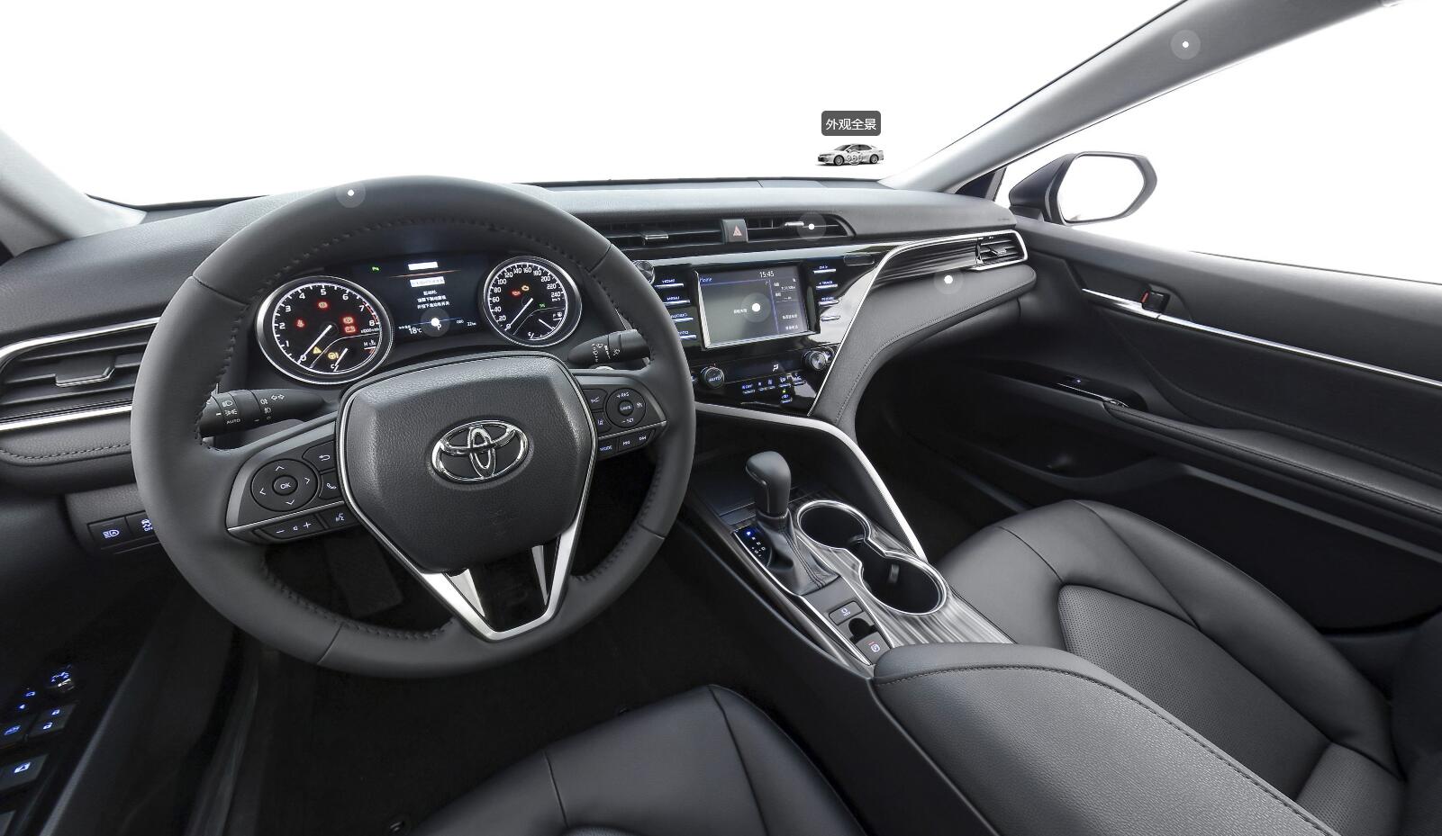 全景看车|集丰田全部精髓于一身 全新凯美瑞